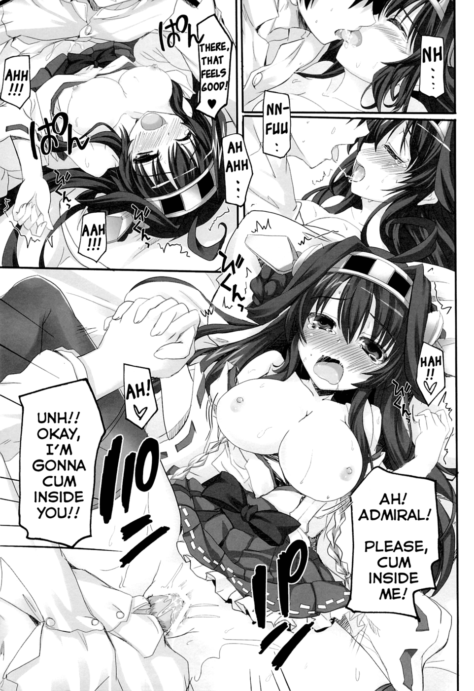 Hentai Manga Comic-Fight For Liberty No.1-Read-10